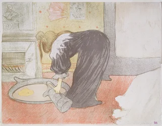 Woman at the Tub, 1896